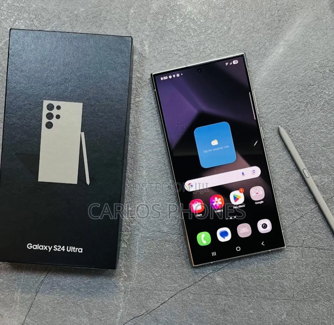 New Samsung Galaxy S24 Ultra 512 GB Gray
