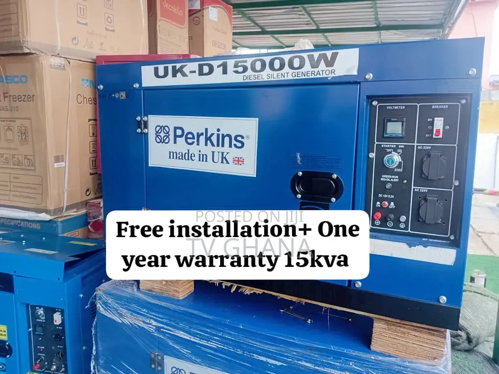 Power Like Never 15kva Before – Original Perkins 15kva