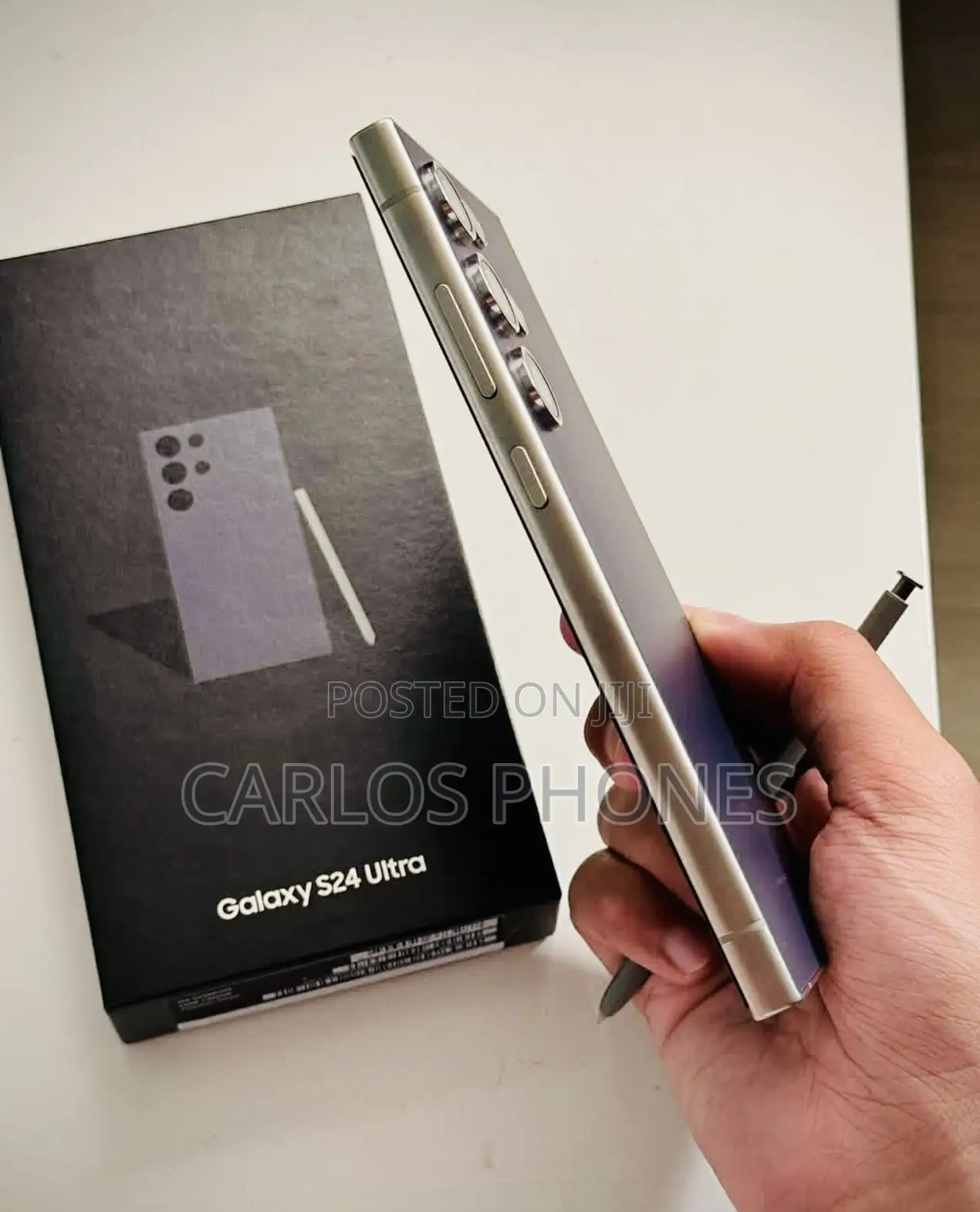 New Samsung Galaxy S24 Ultra 512 GB Purple
