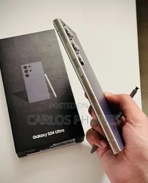 New Samsung Galaxy S24 Ultra 512 GB Purple