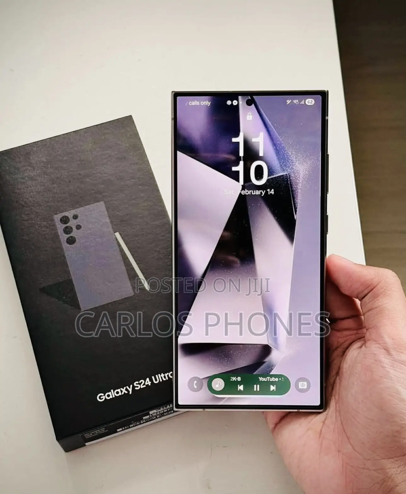New Samsung Galaxy S24 Ultra 512 GB Purple