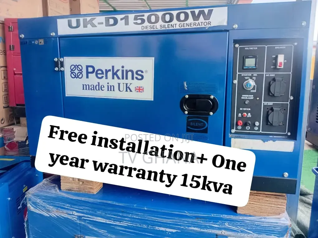 Perkins 15kva Generator – The Heartbeat of Your Business 15kva