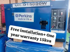 Perkins 15kva Generator – The Heartbeat of Your Business 15kva