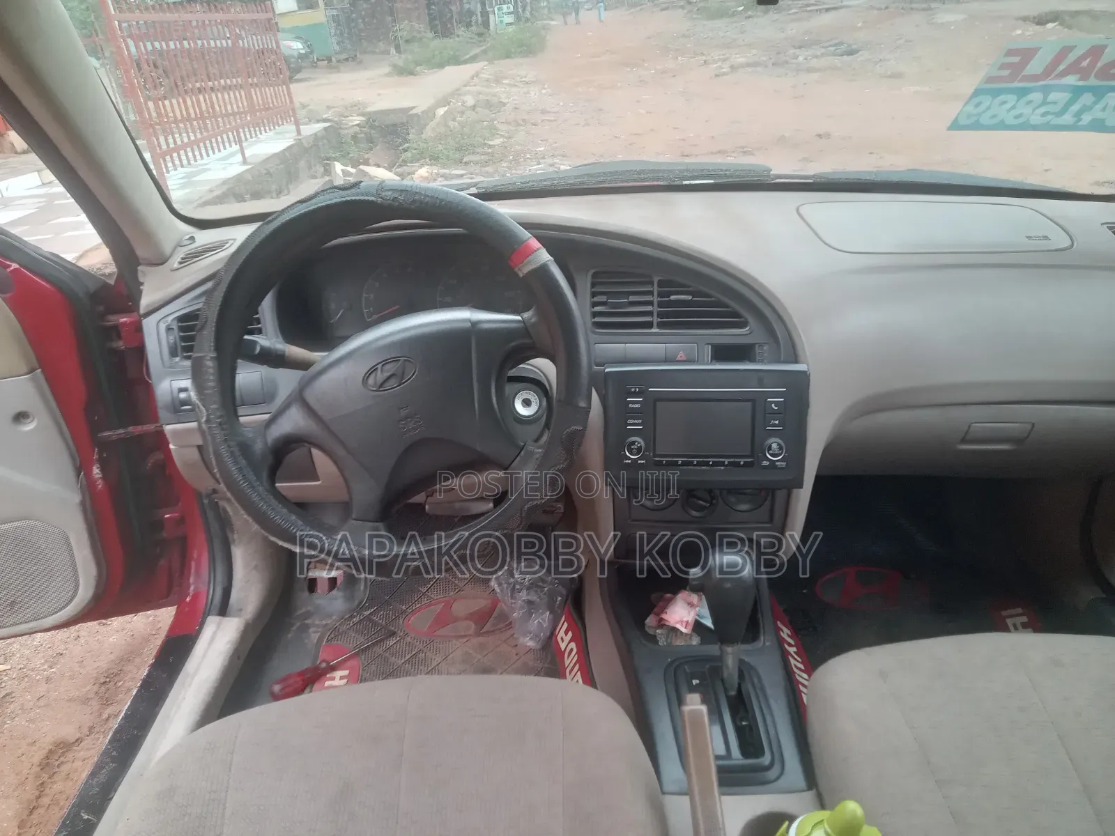 Hyundai Elantra GT 2002 Red