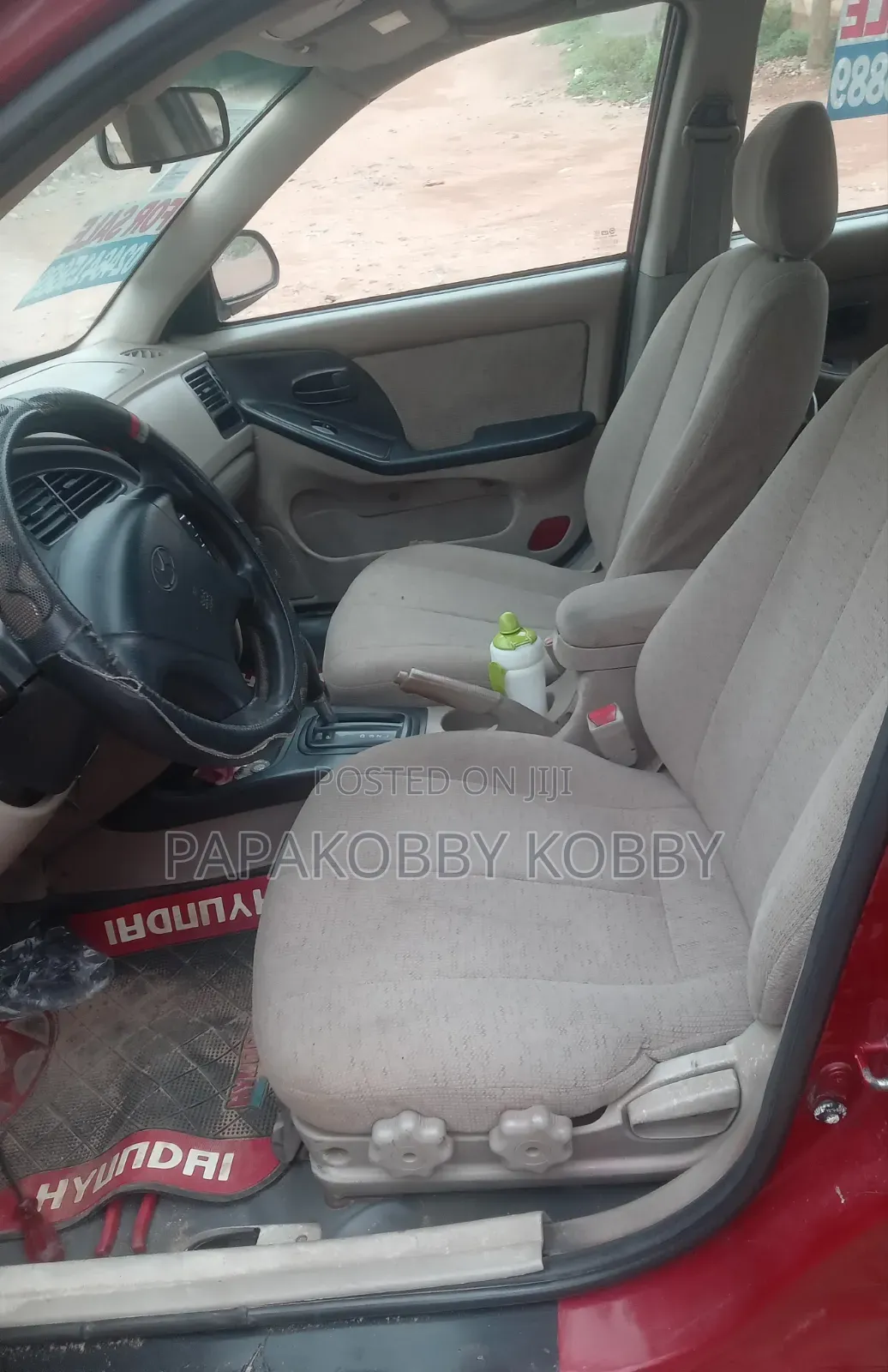 Hyundai Elantra GT 2002 Red