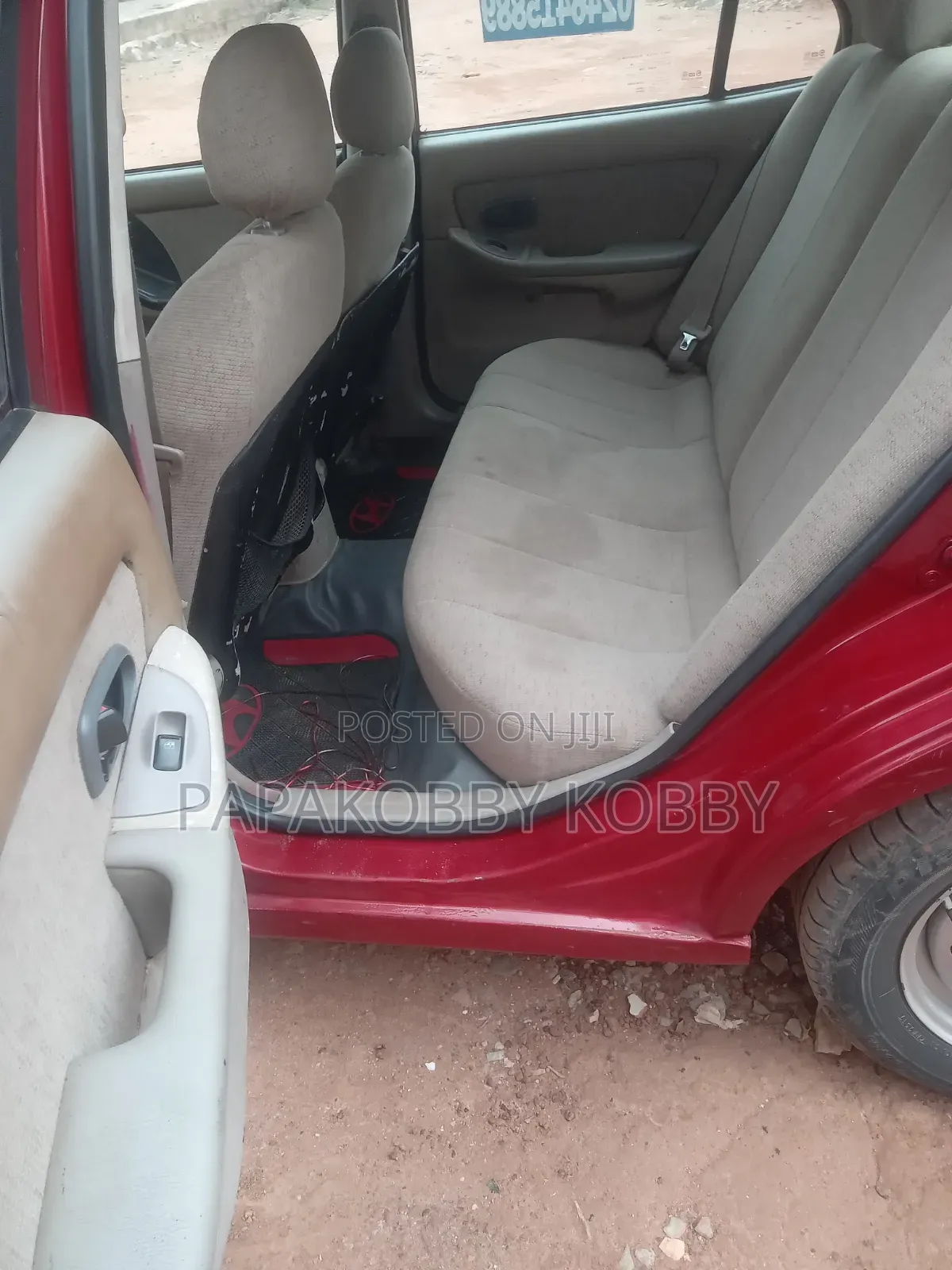 Hyundai Elantra GT 2002 Red