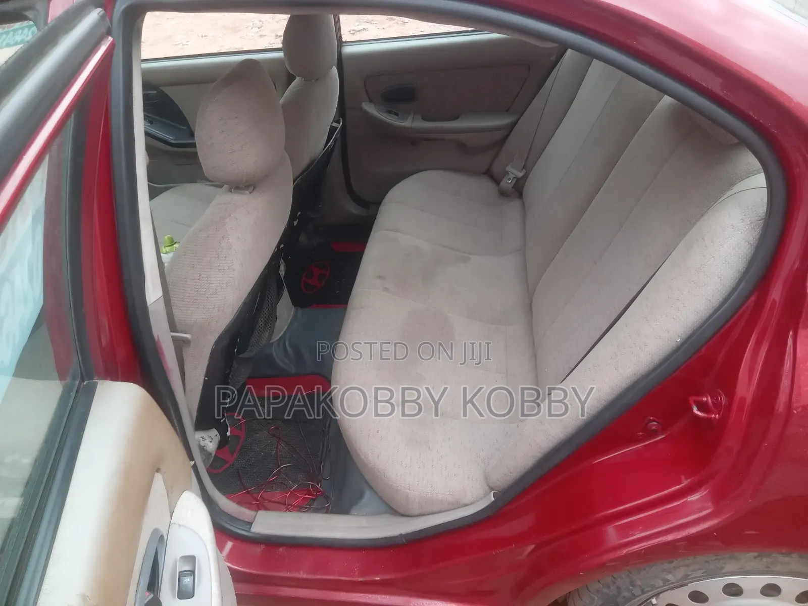 Hyundai Elantra GT 2002 Red