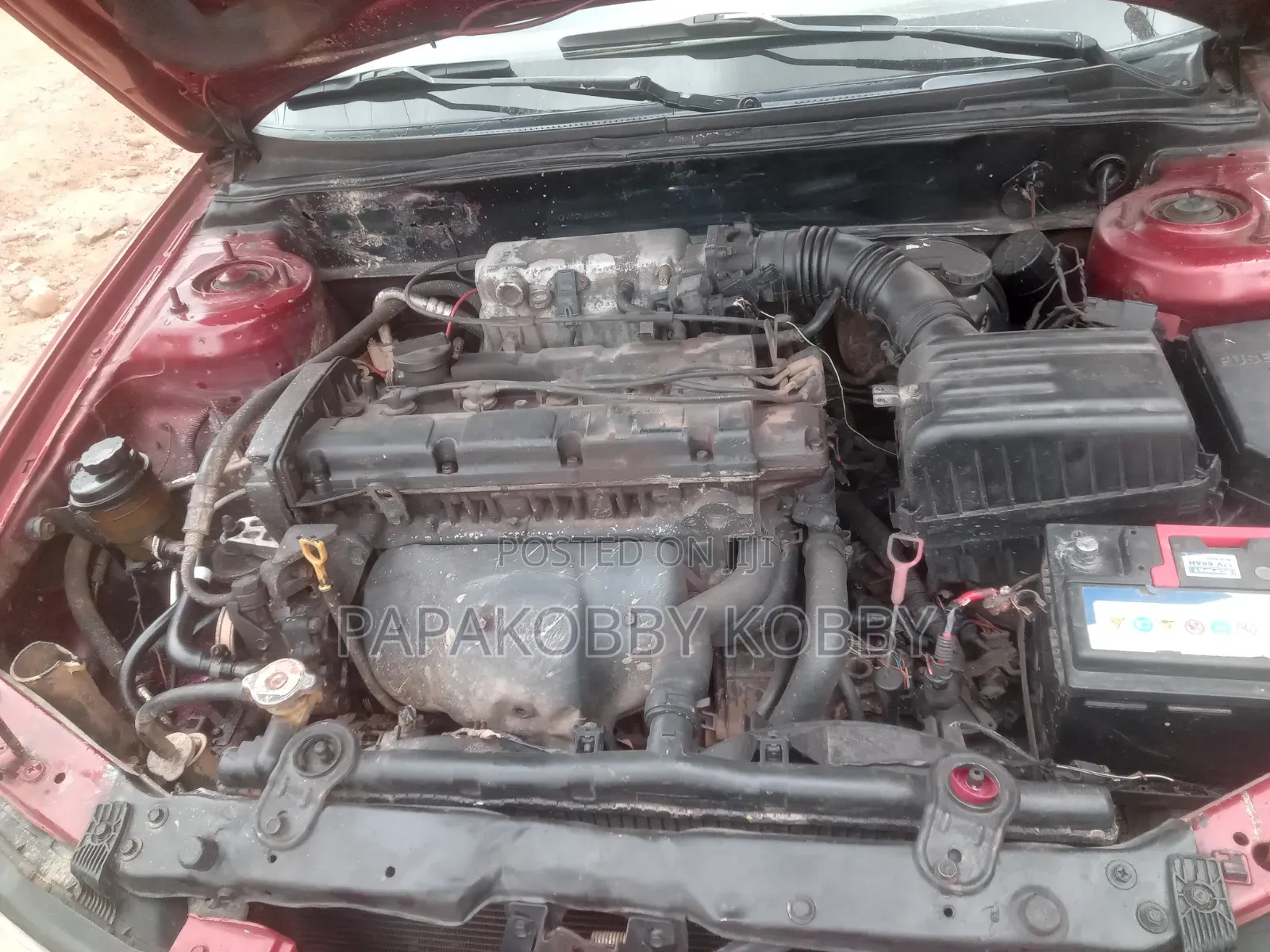 Hyundai Elantra GT 2002 Red