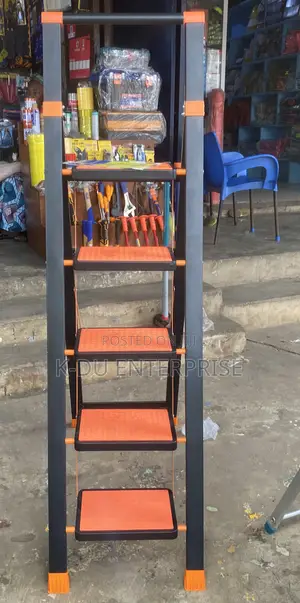 Steel Ladder 5 Steps