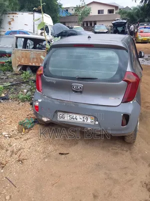 Kia Morning 2010 Gray