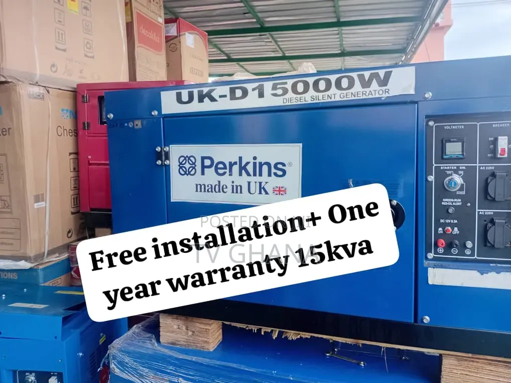 Elite Perkins 15kva Silent Generator – Power Without Compromise 15kva