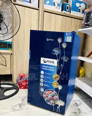 Well Design Pearl Pf-109-2b 1 Door Table Top Fridge(80l)Blue.