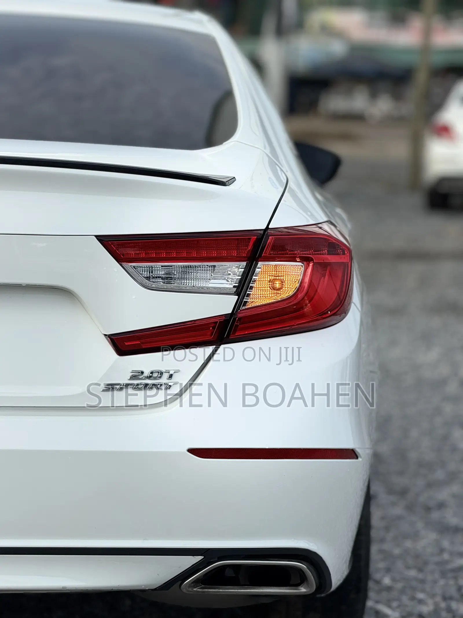 Honda Accord Sport 2.0T 2022 White
