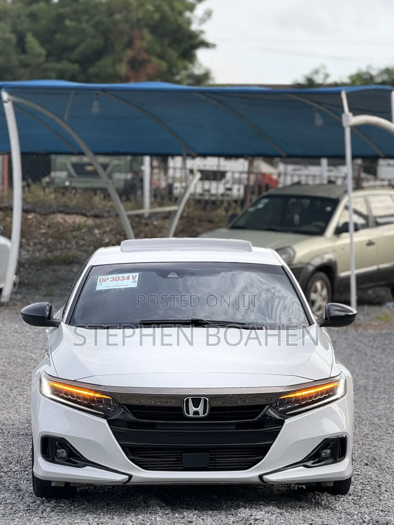 Honda Accord Sport 2.0T 2022 White