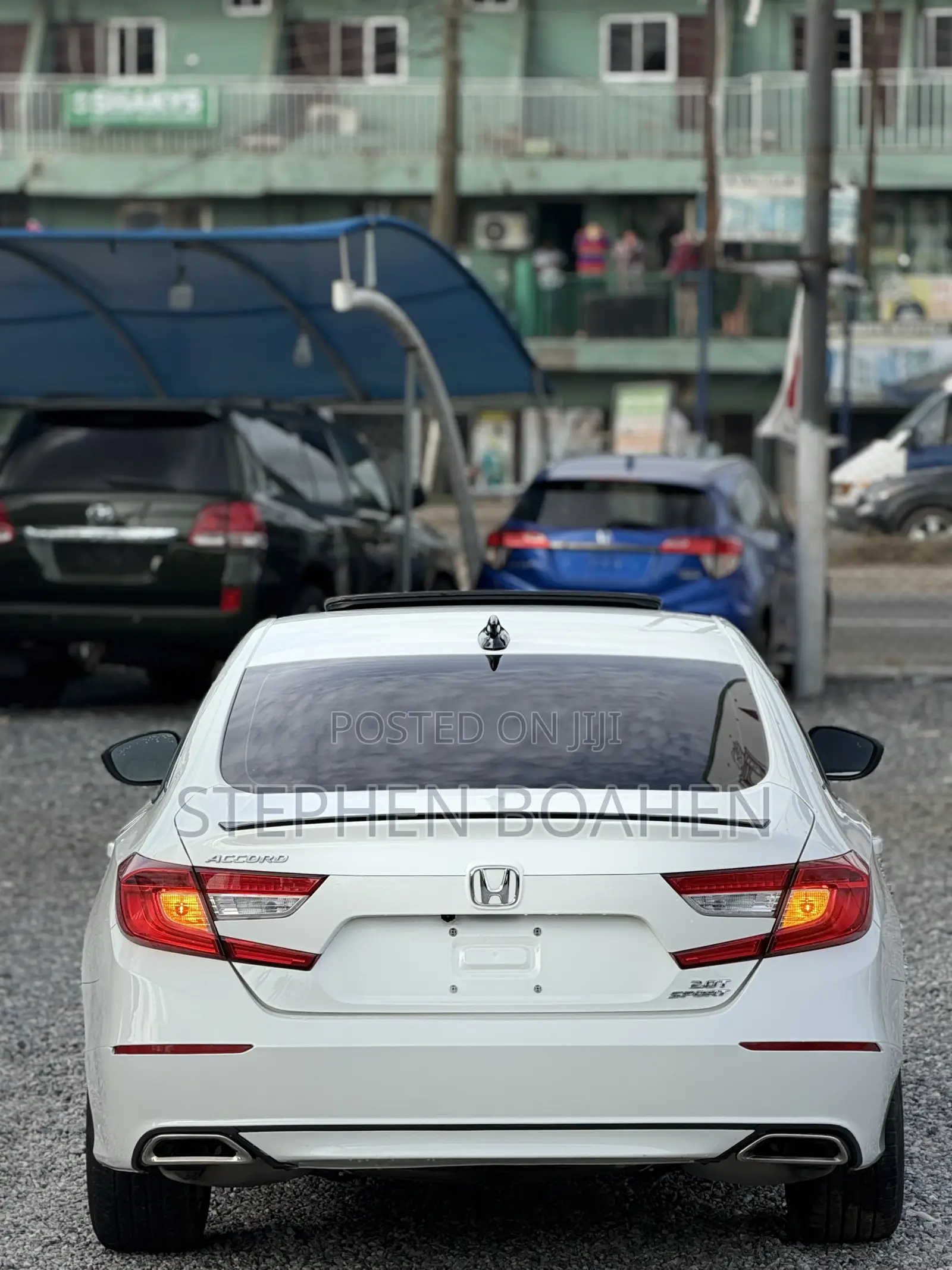 Honda Accord Sport 2.0T 2022 White