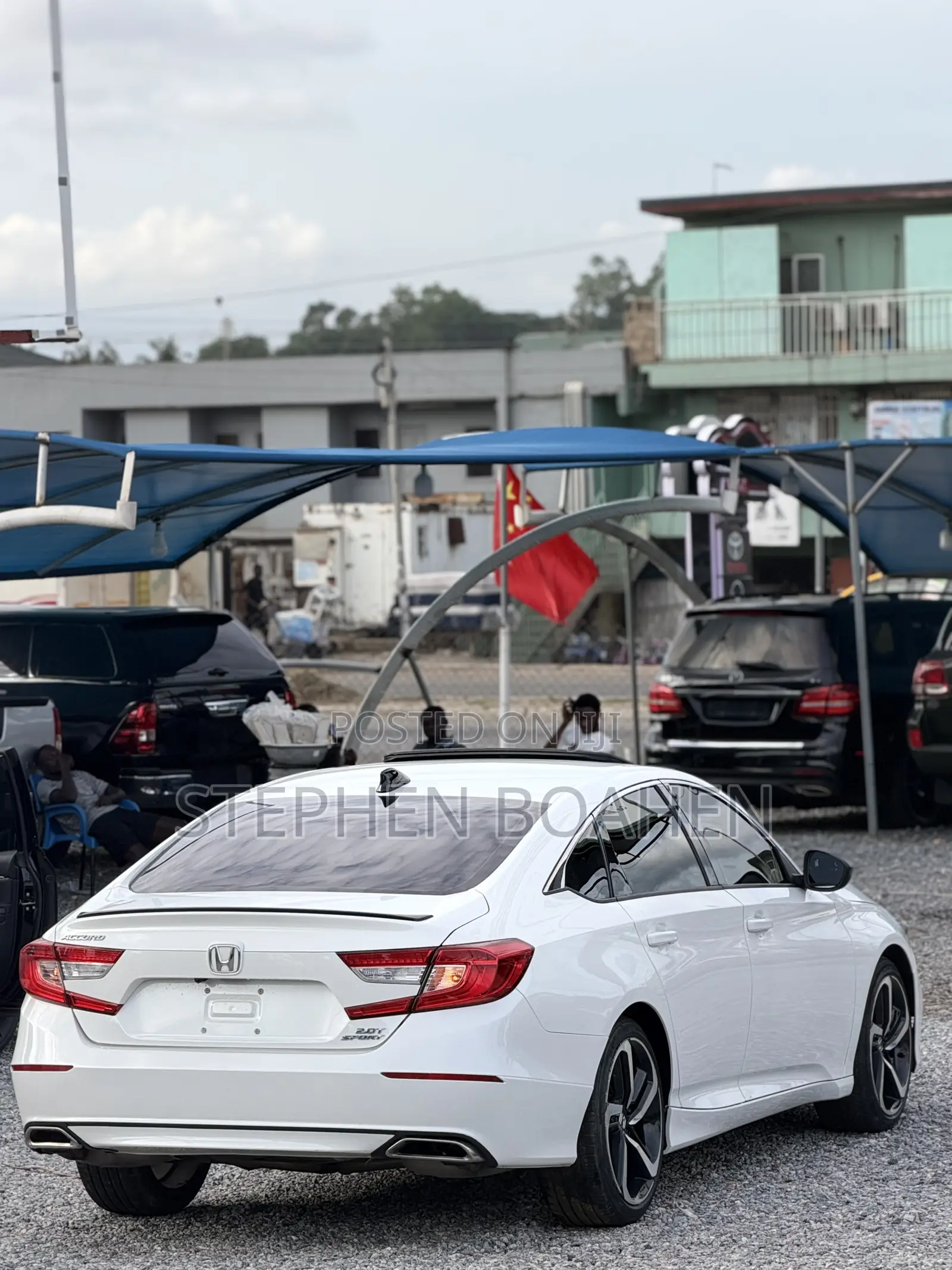 Honda Accord Sport 2.0T 2022 White
