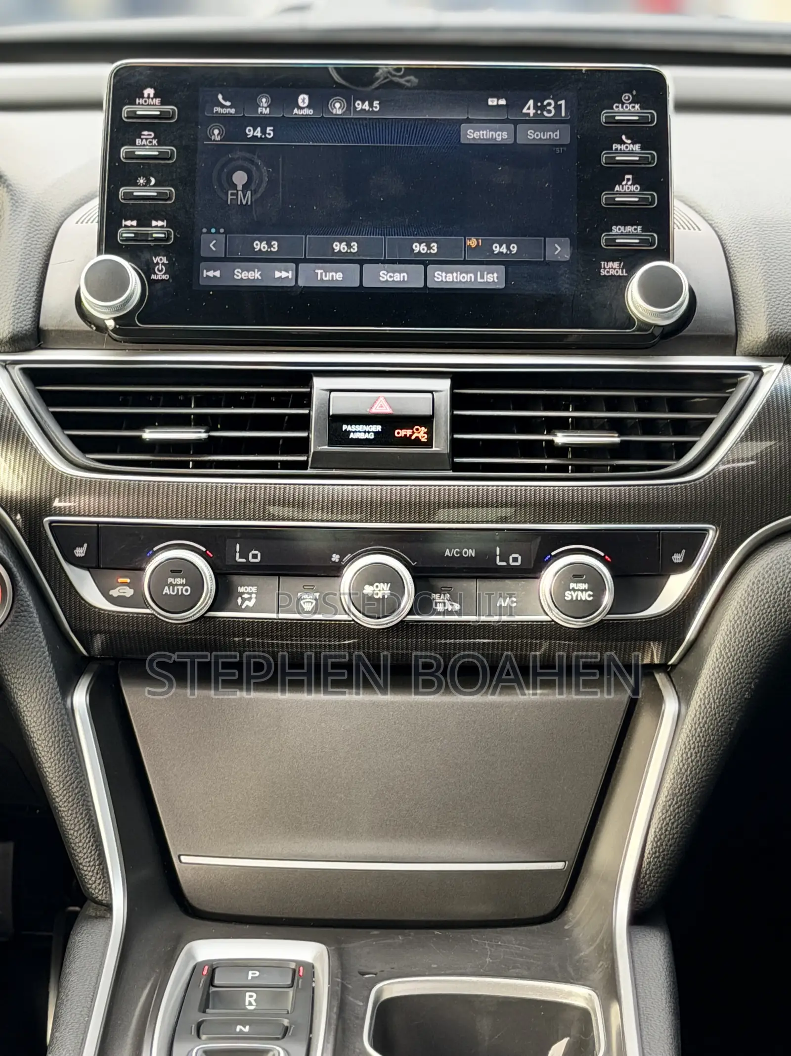 Honda Accord Sport 2.0T 2022 White
