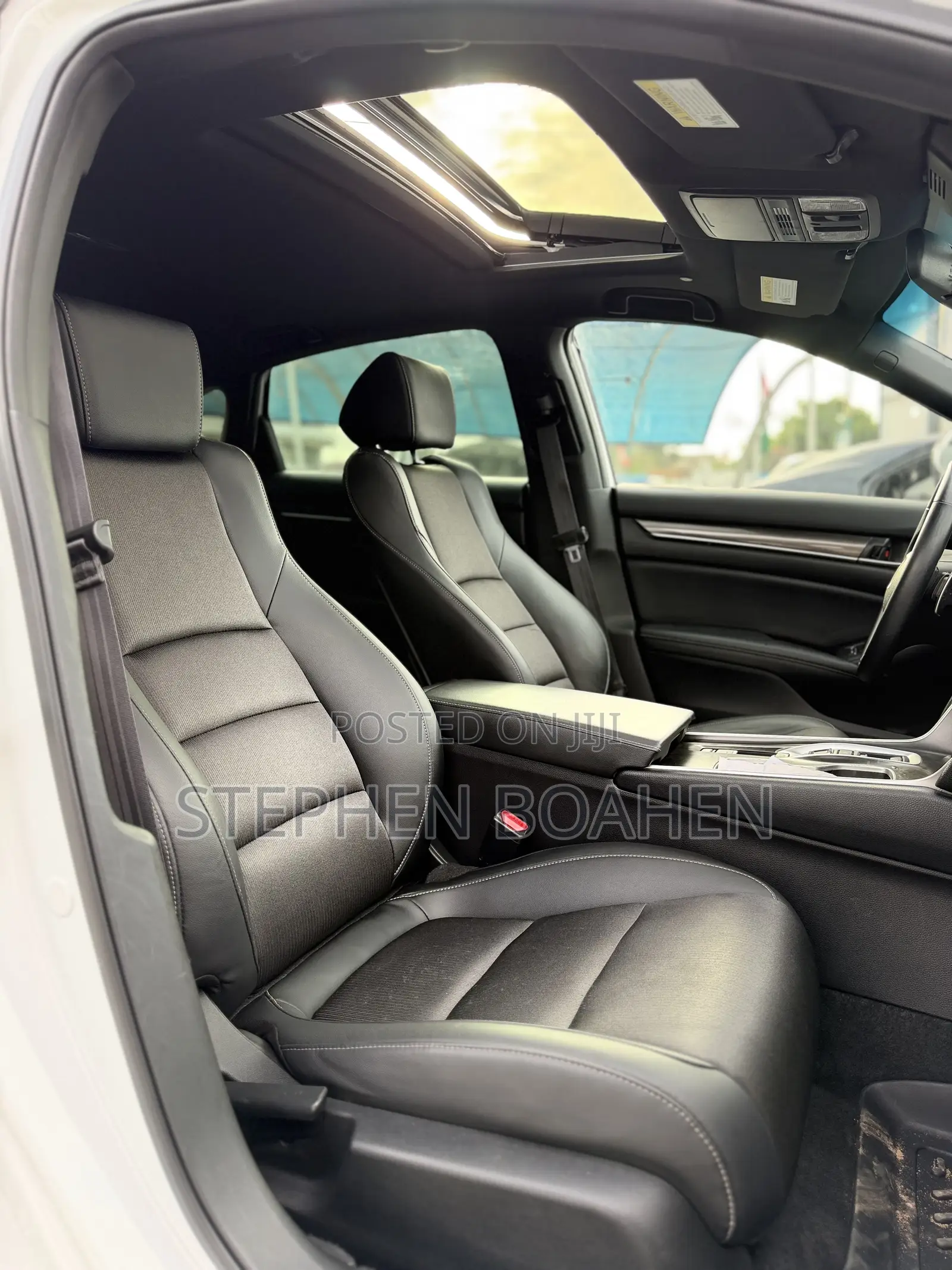 Honda Accord Sport 2.0T 2022 White