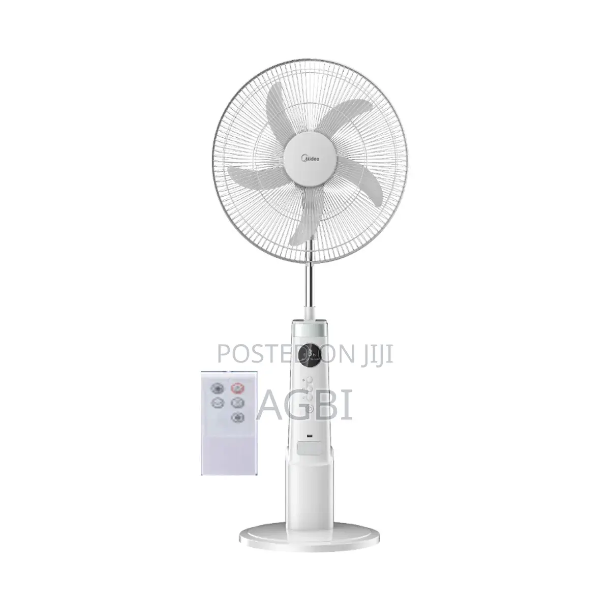 Midea 18-Inch Rechargeable Standing Fan