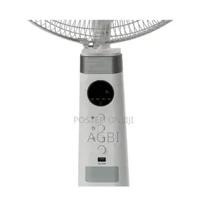 Midea 18-Inch Rechargeable Standing Fan