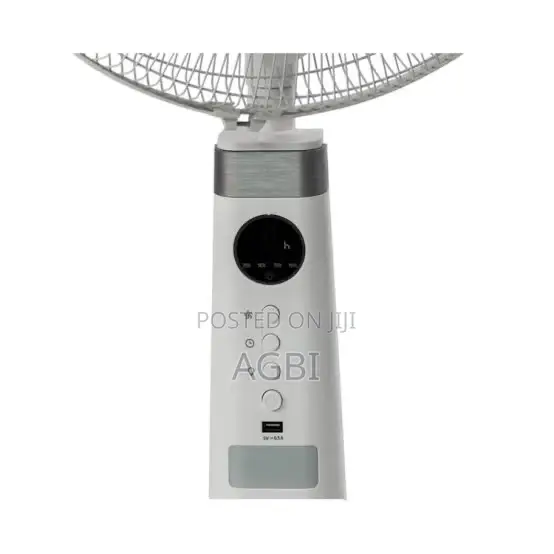 Midea 18-Inch Rechargeable Standing Fan