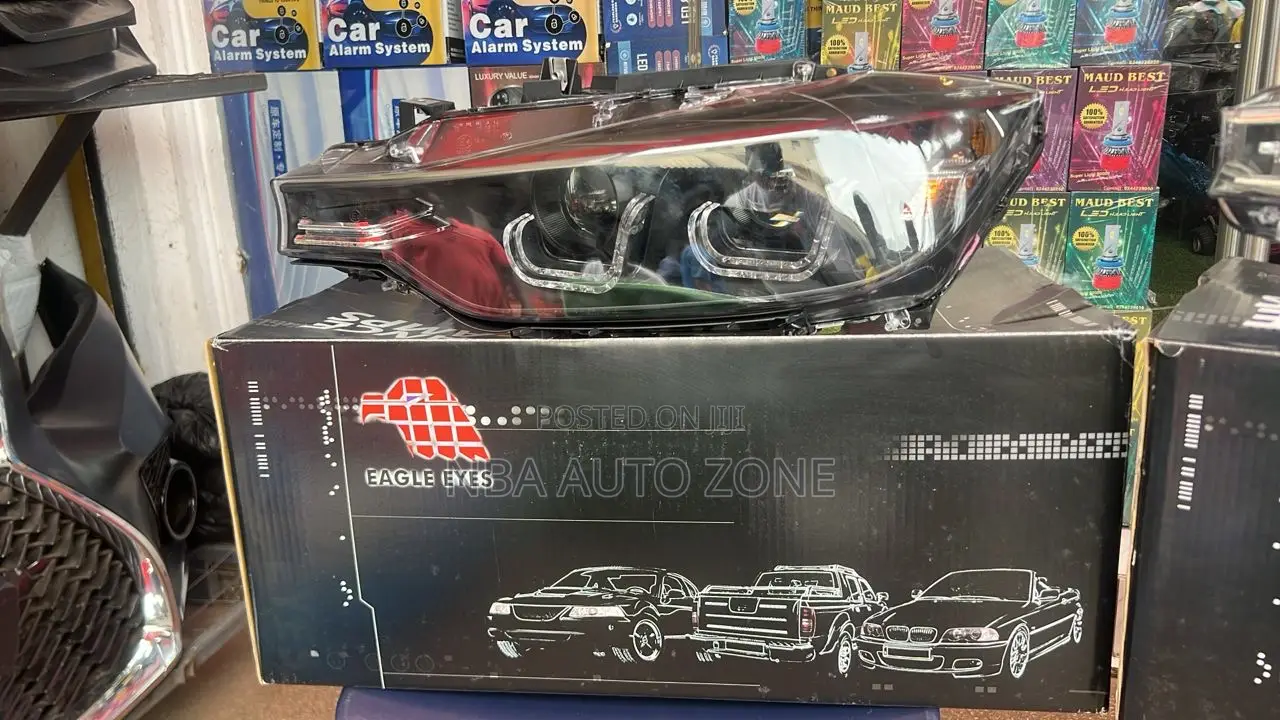 BMW 3 Series F30 2013-2018 Full Spec Head Light Pair