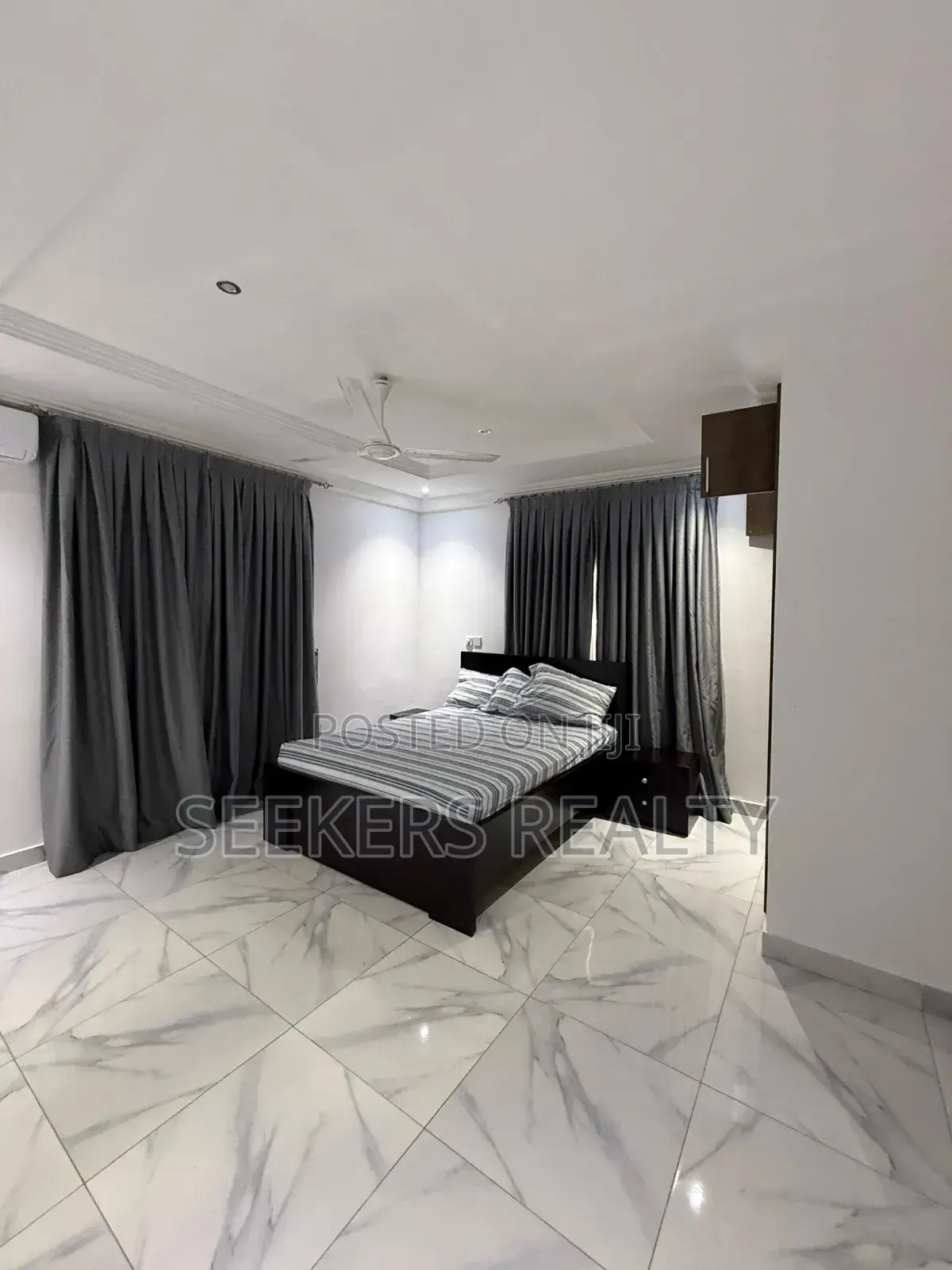 Furnished 4bdrm House in Seekers Realty, American House for rent