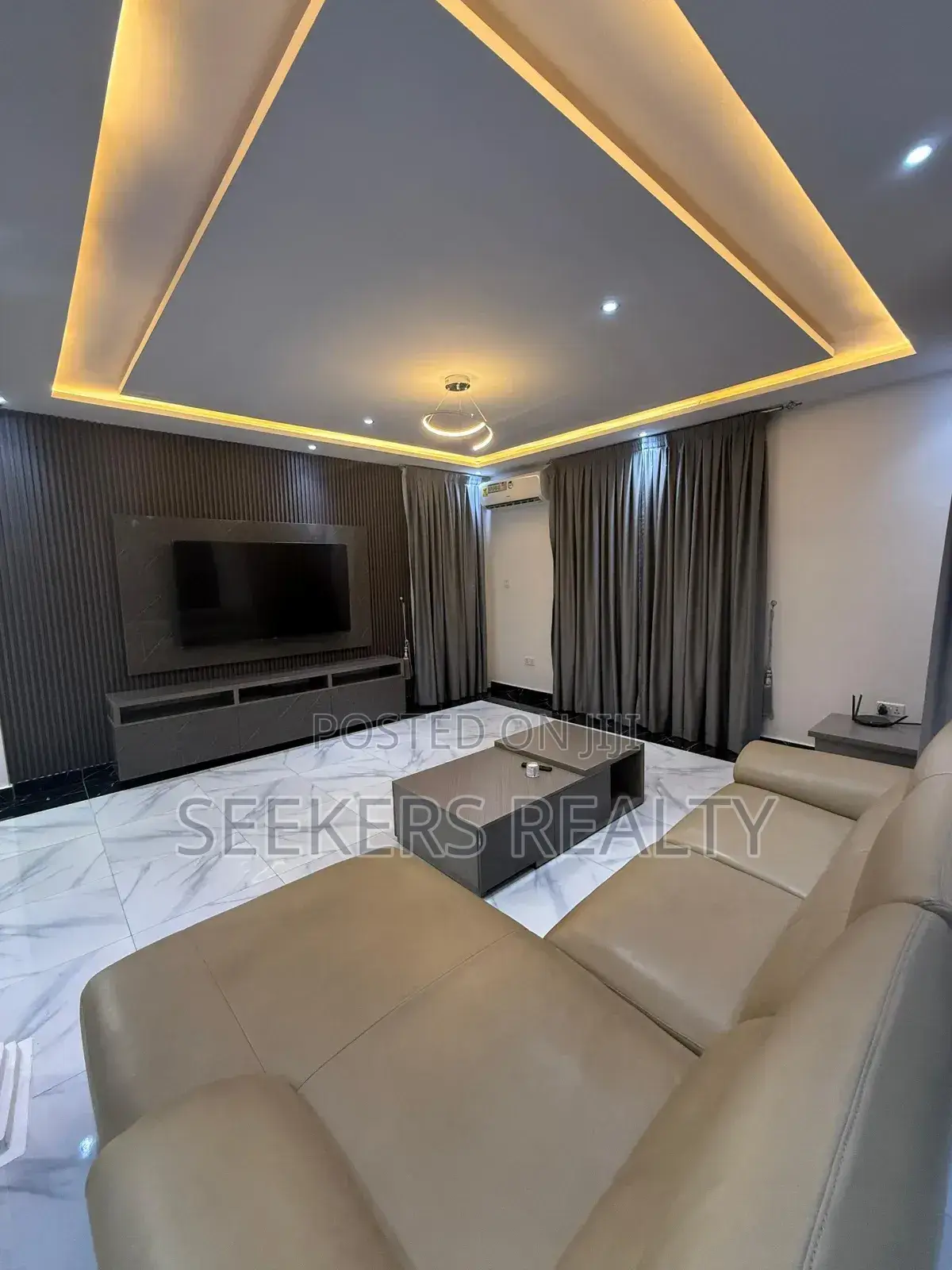 Furnished 4bdrm House in Seekers Realty, American House for rent