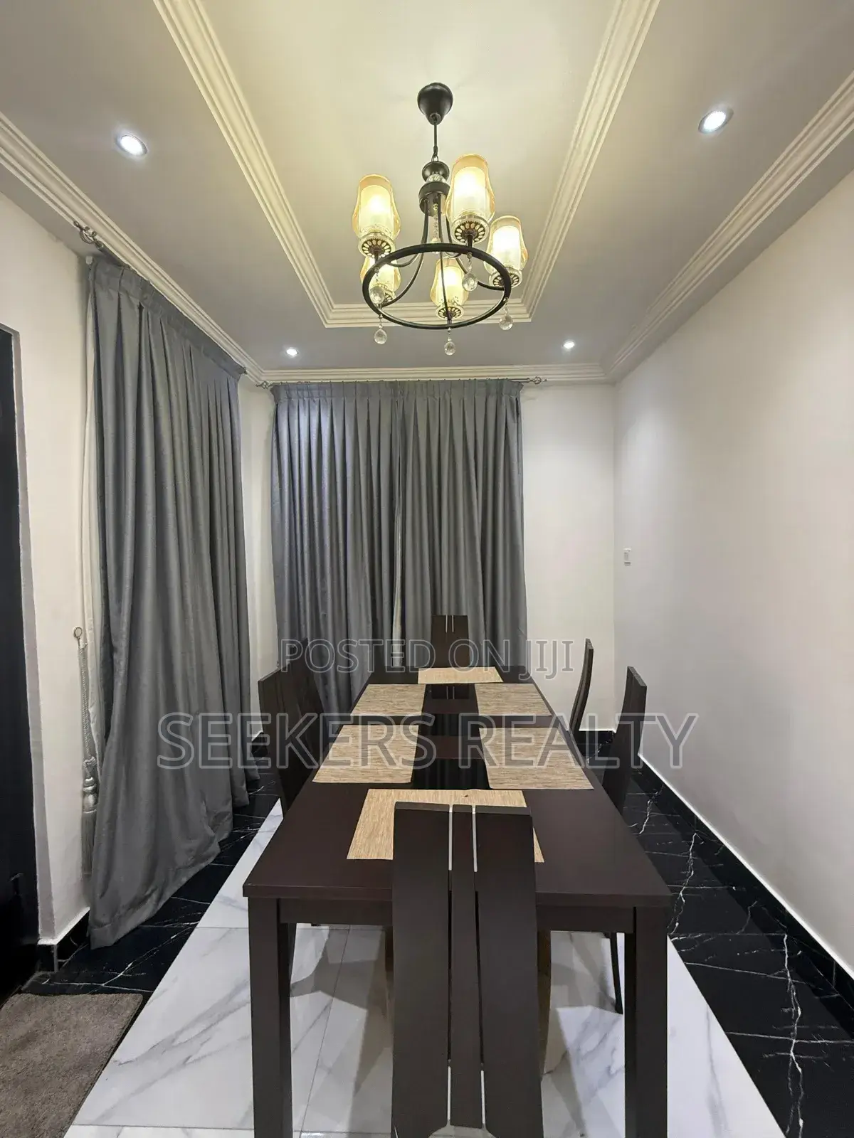 Furnished 4bdrm House in Seekers Realty, American House for rent