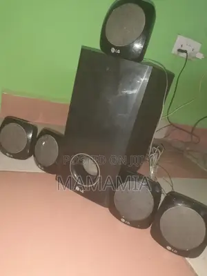 Lg Subwoofer and Its Surroundings