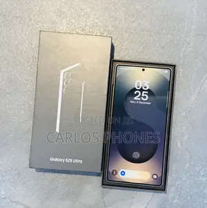 New Samsung Galaxy S25 Ultra 1 TB Black