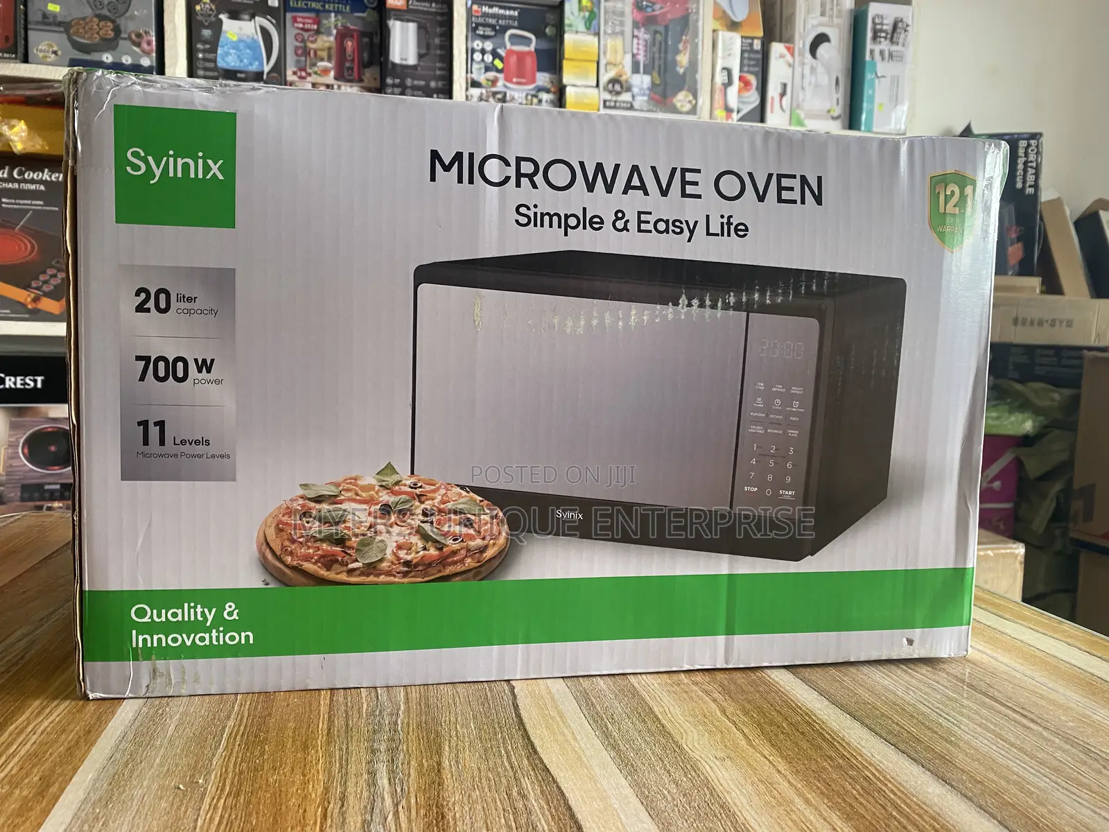 20l Digital Microwave Oven-Syinix 700w