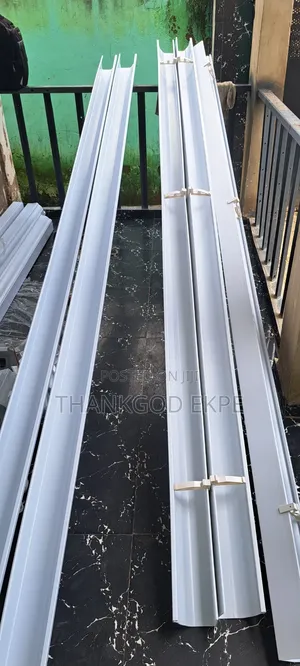 PVC Rain Gutter Accessories Any Colour Available New