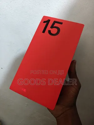 New OnePlus 15 256 GB Gold