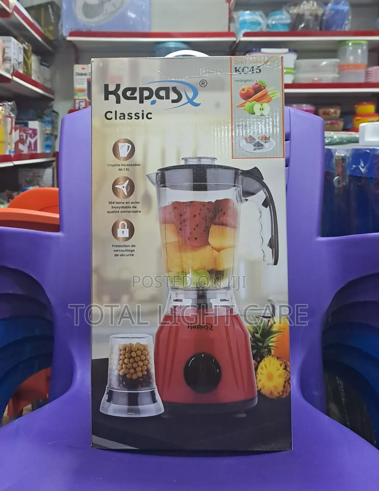 1.5 Liters Kepas Classic Blender