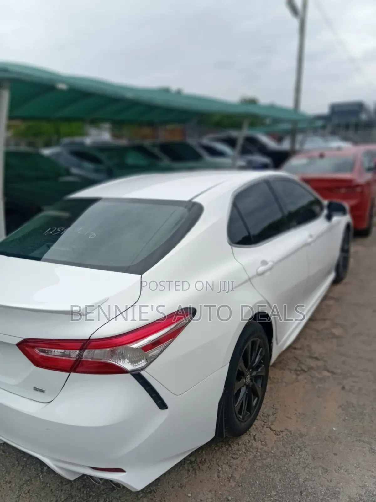 Toyota Camry 2020 White