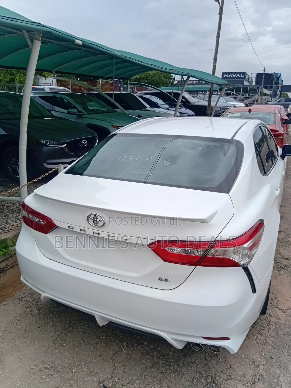 Toyota Camry 2020 White
