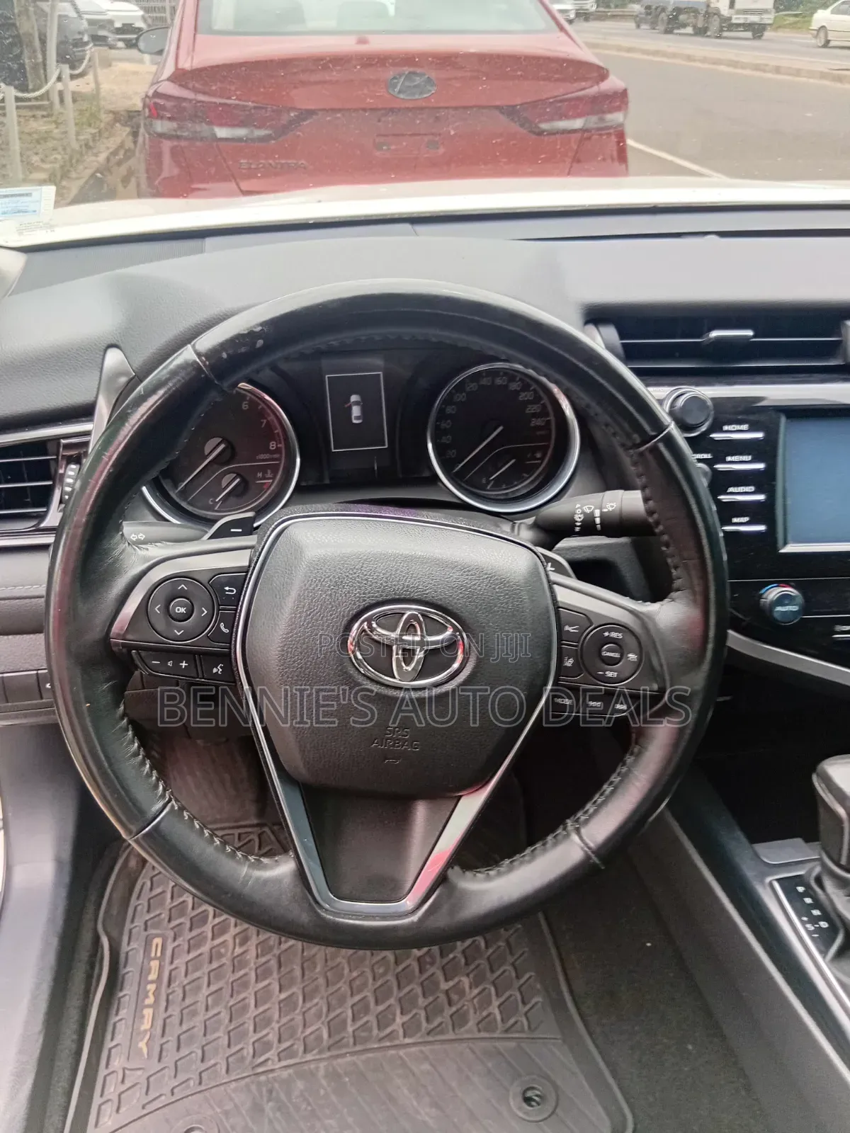 Toyota Camry 2020 White