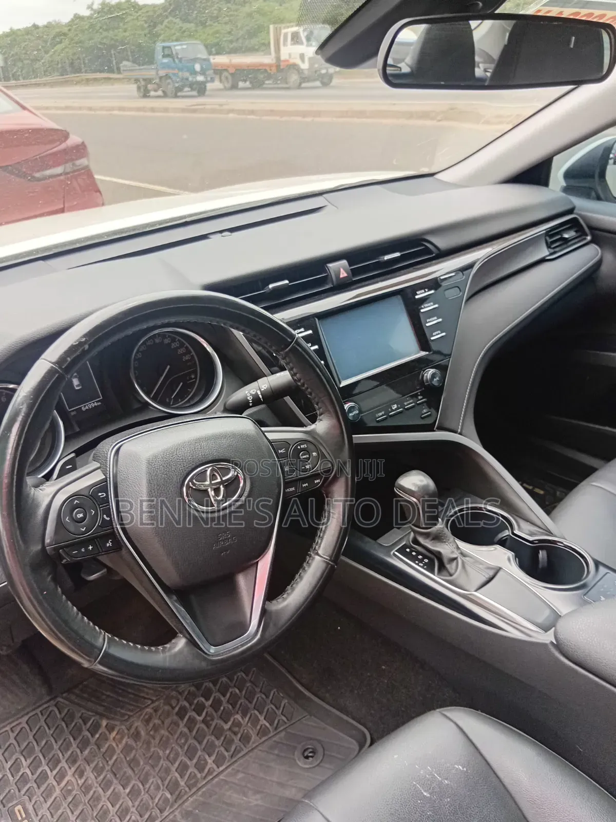 Toyota Camry 2020 White