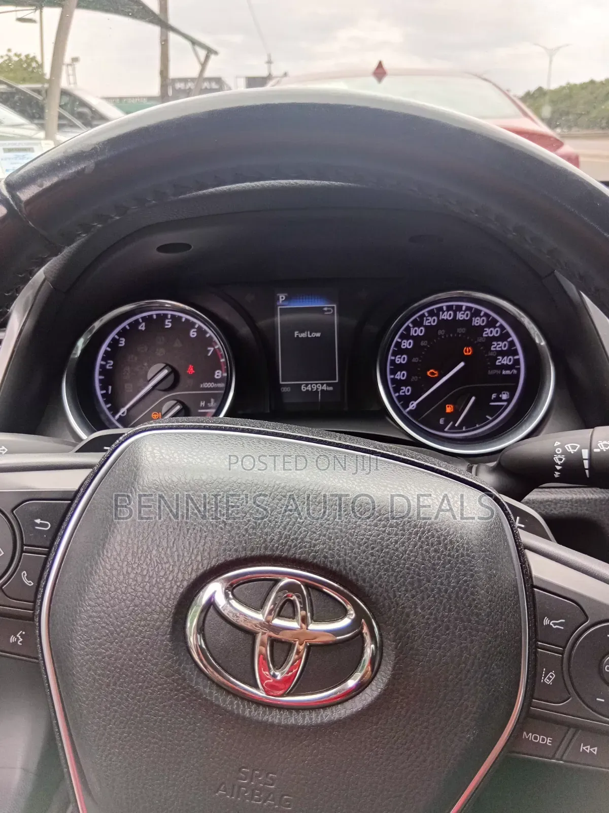 Toyota Camry 2020 White