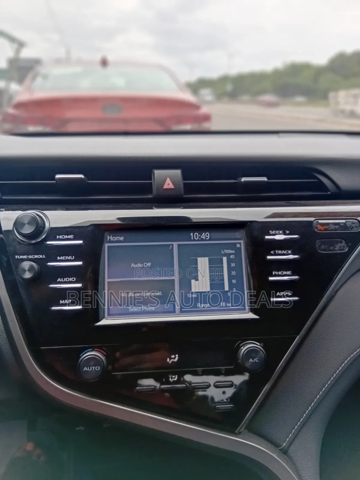 Toyota Camry 2020 White