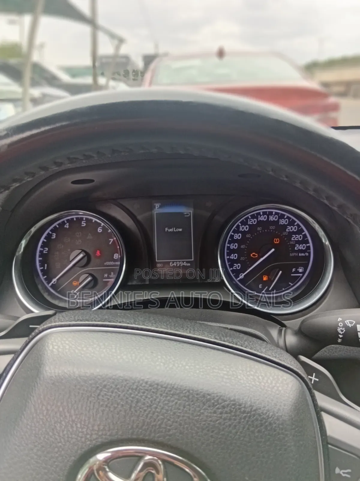 Toyota Camry 2020 White