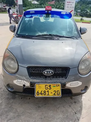 Kia Picanto 2009 Gray