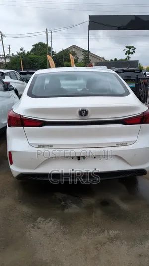 New Changan Eado 2023 White