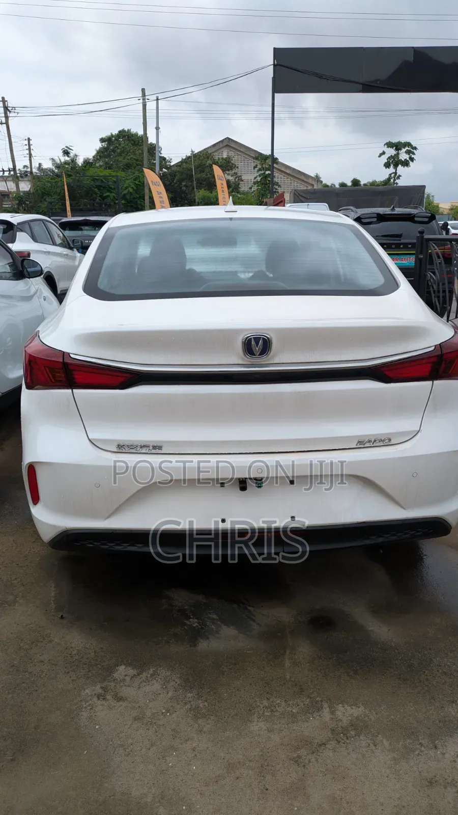 New Changan Eado 2023 White