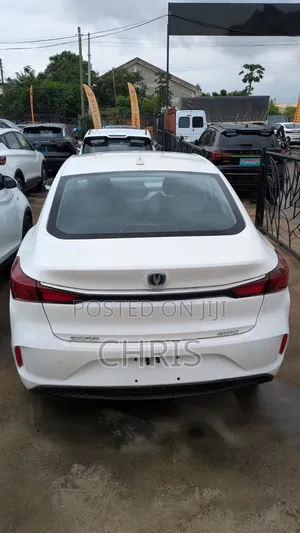New Changan Eado 2023 White