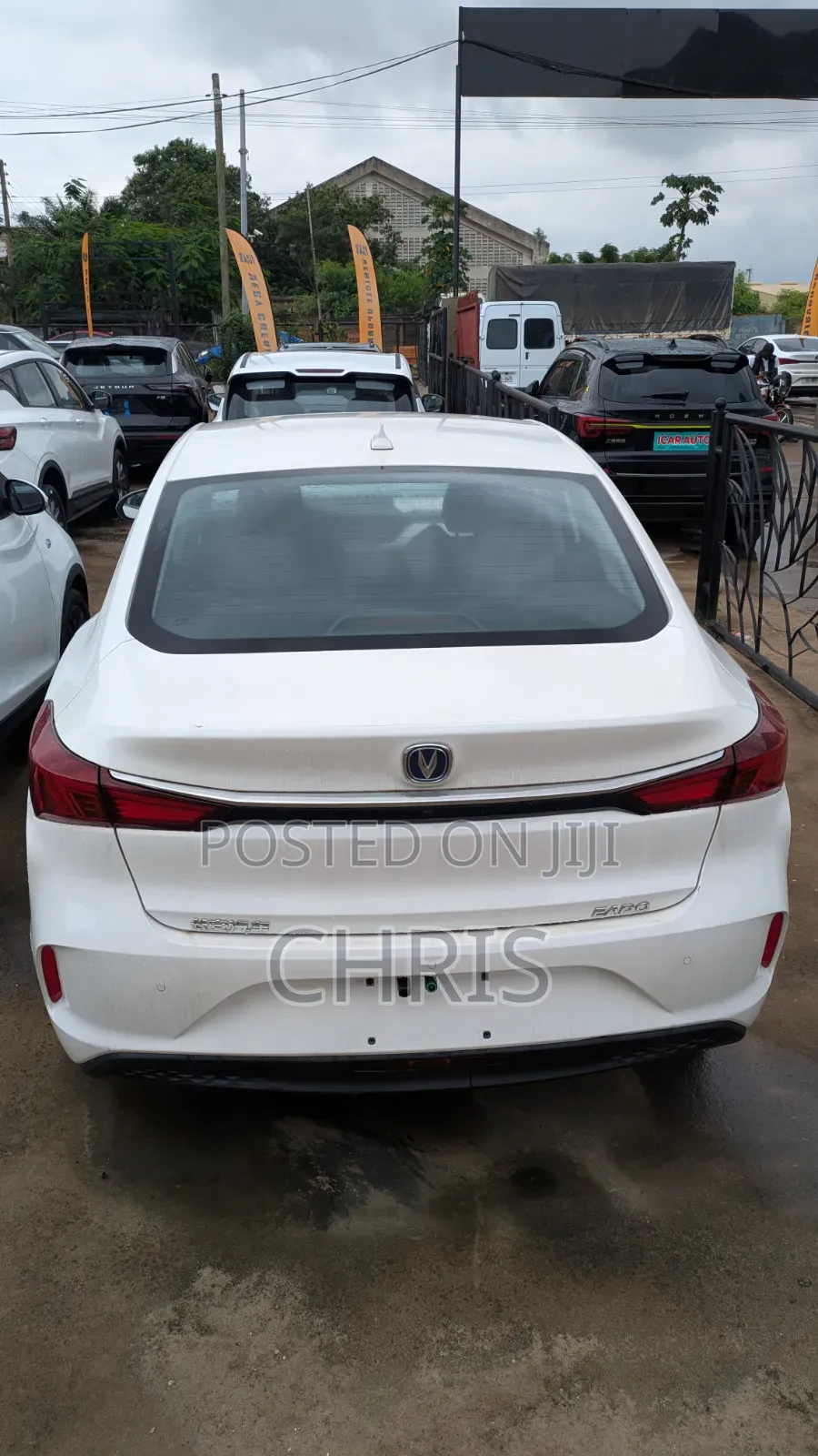 New Changan Eado 2023 White