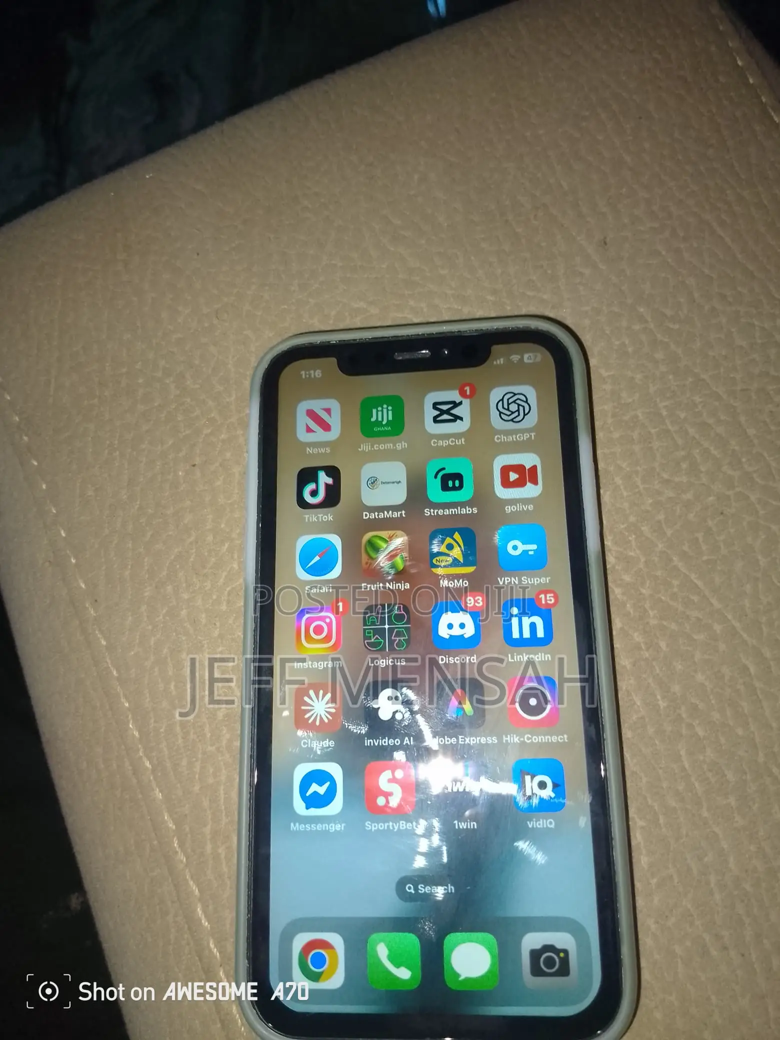 Apple iPhone XR 128 GB Black