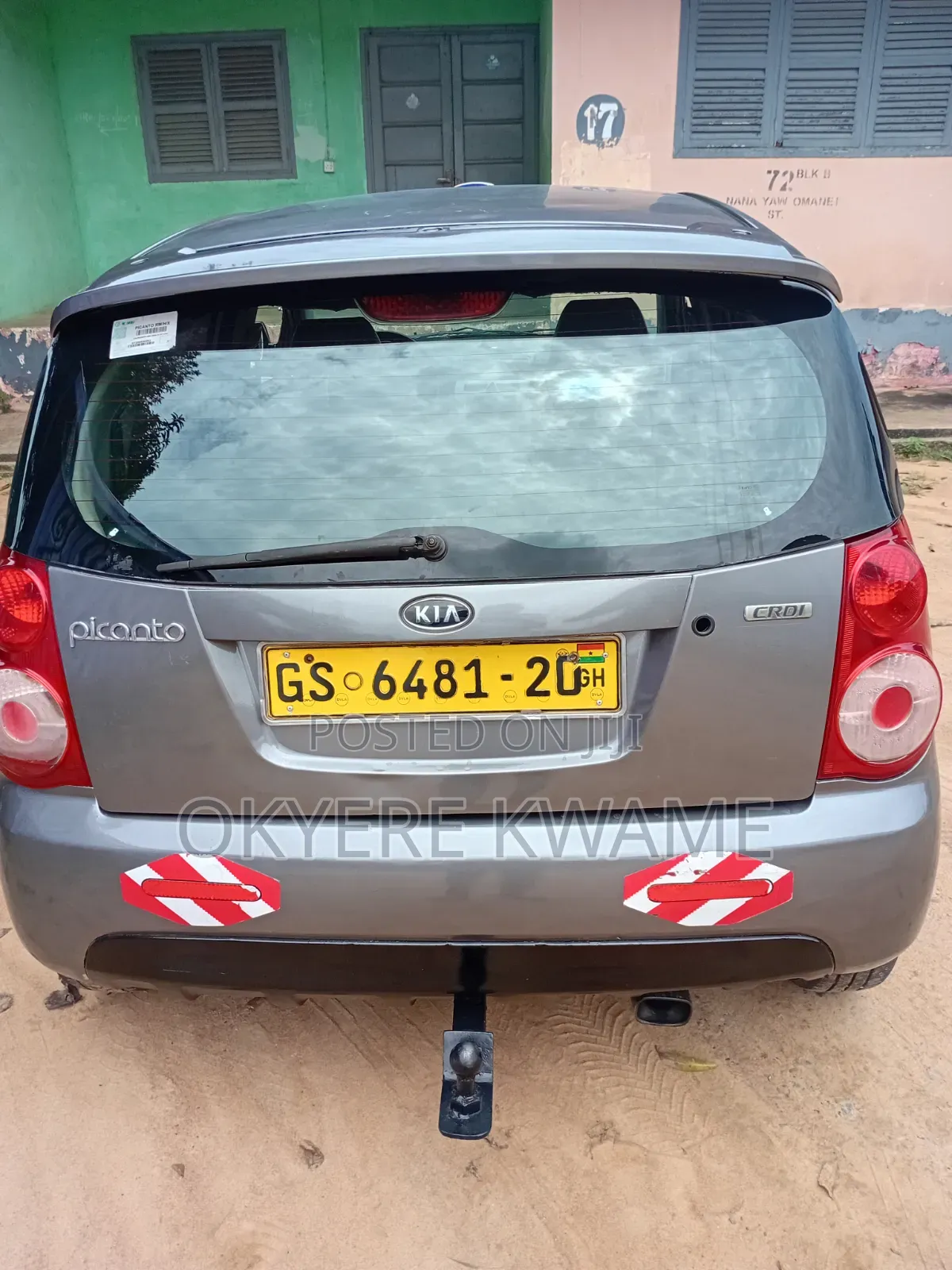 Kia Picanto 2009 Gray