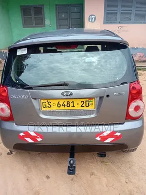 Kia Picanto 2009 Gray